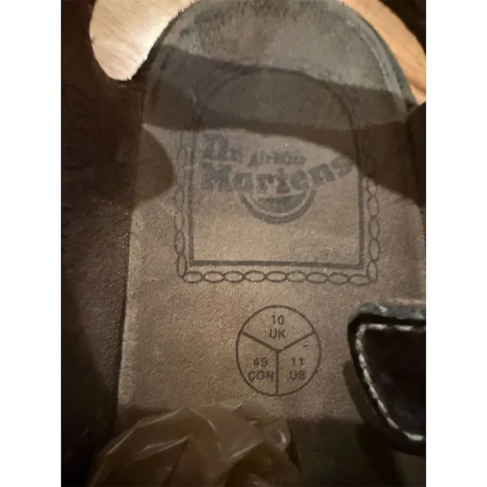 Dr. Martens Men's Brown Fisherman Sandals Size 10 Casual Summer Y2K
